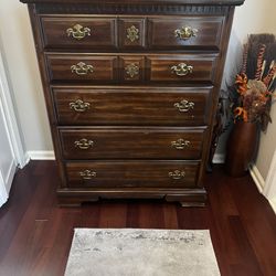 30 year old antique dresser 
