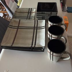 Dish Set (14 pieces)