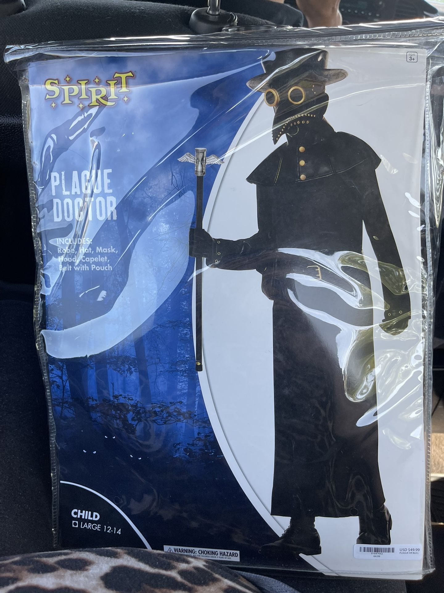 NEW SPIRT  PLAGUE DOCTOR