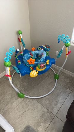 Baby Einstein Neptune’s Ocean Discovery Jumper
