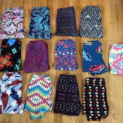 LuLaRoe One Size Leggings - $3 Each Or $30/All 13