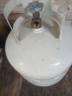 Propane tank