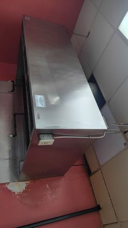 Commercial kitchen food extractor fan