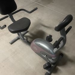 Marcy Exercise Bike 