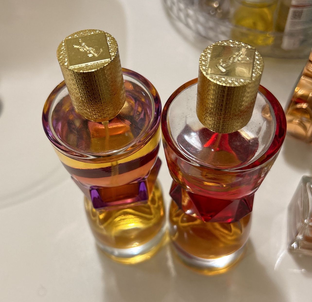 Ysl And Juicy Couture Perfume 