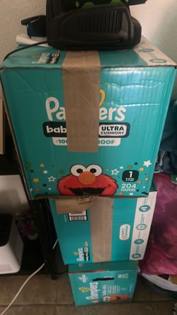 Pampers Diapers