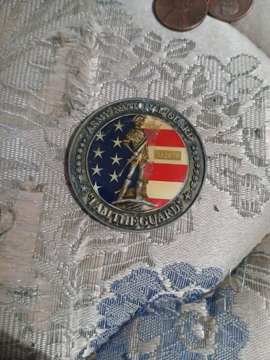 National Guard Coin