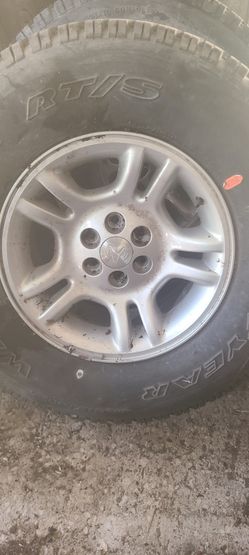 Dodge Wheels And Tires