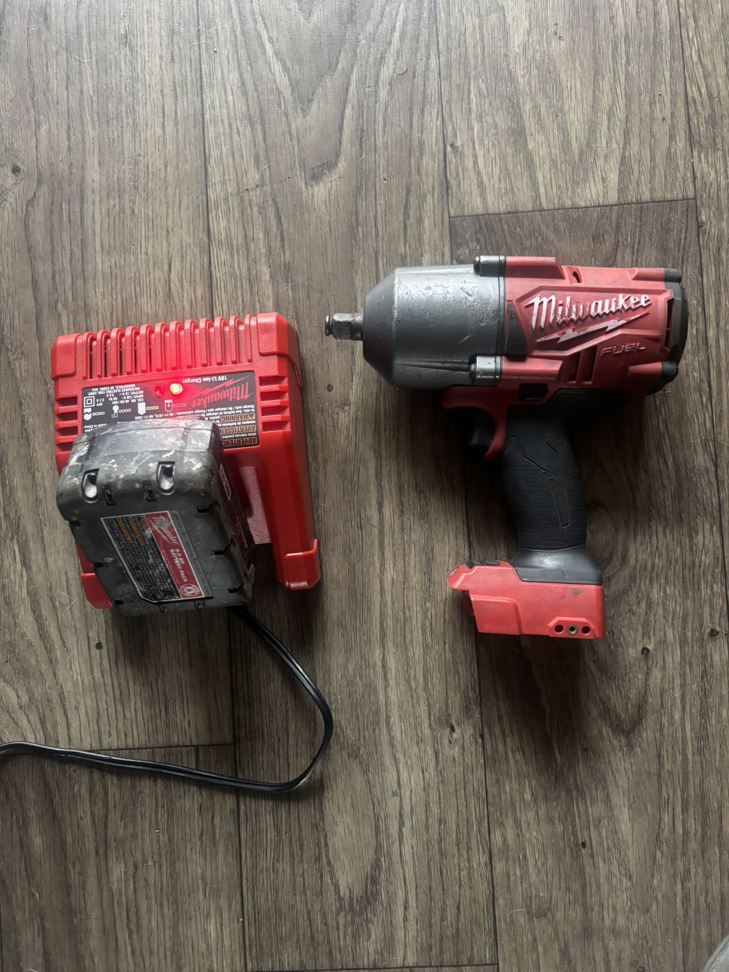 Milwaukee Impact Wrench
