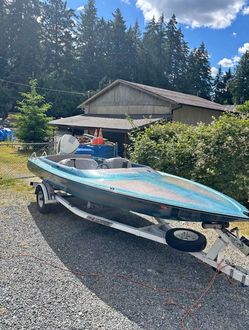 1982 Kona Speed Boat 17"