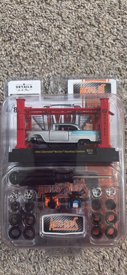 M2 Machines 1955 Chevy Bel air Hardtop build  kit