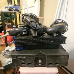 Xbox And Ps2 