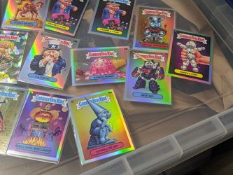 2020 Topps Chrome Garbage Pail Kids Refractors
