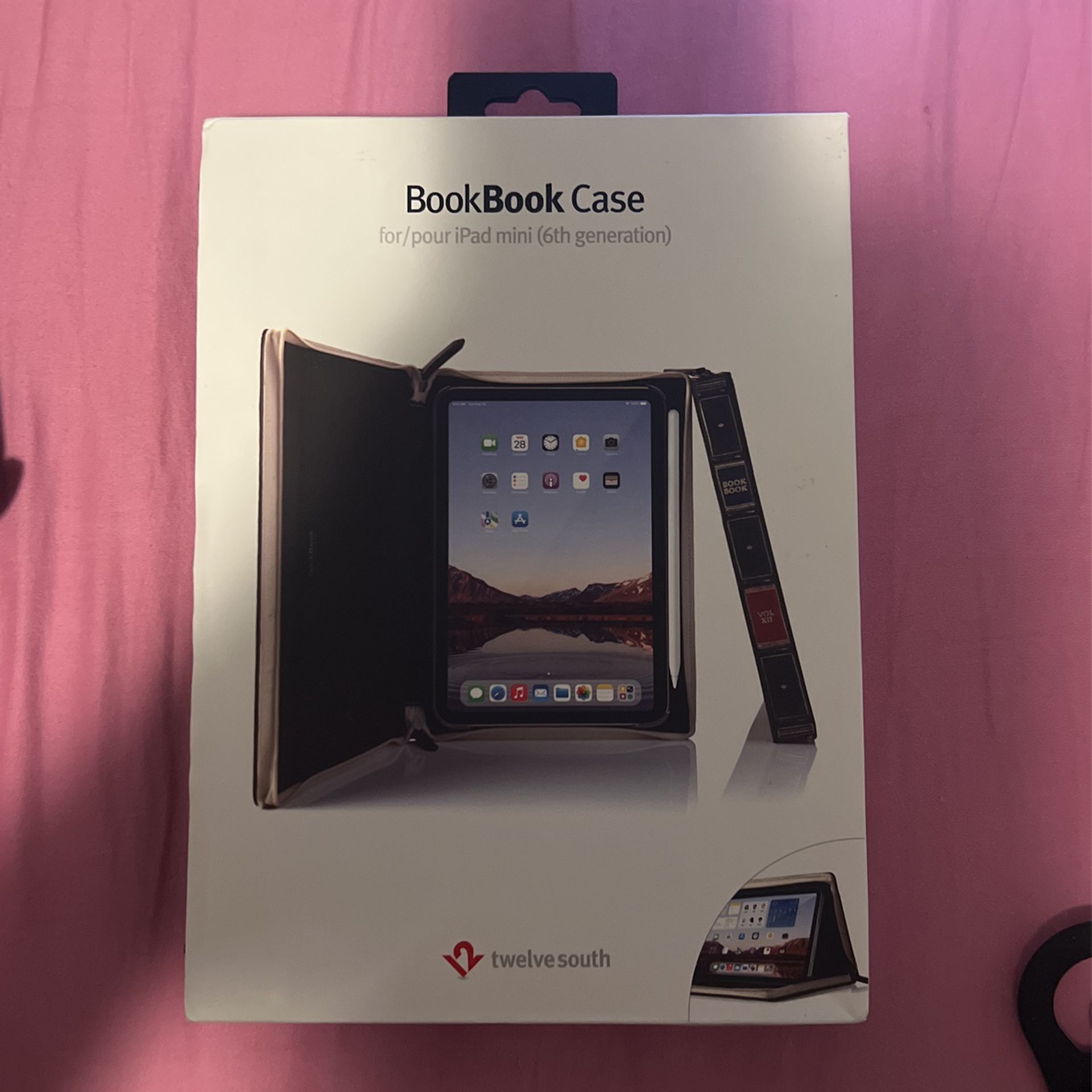 BookBook Case for Ipad Mini 6 (latest model) *OBO
