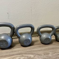 Kettlebell And Weight 