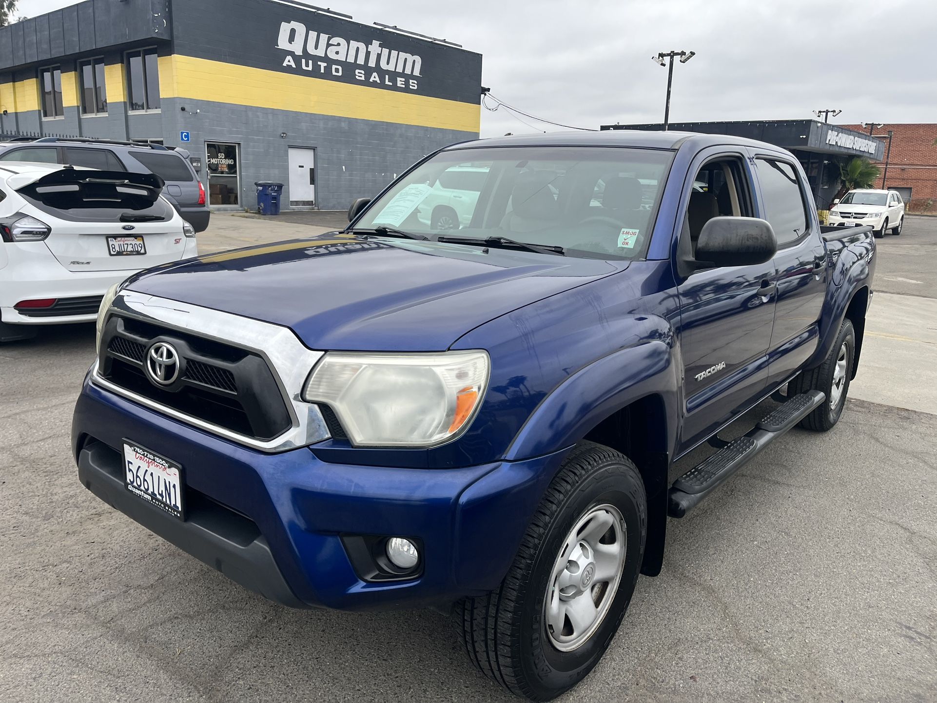 2014 Toyota Tacoma