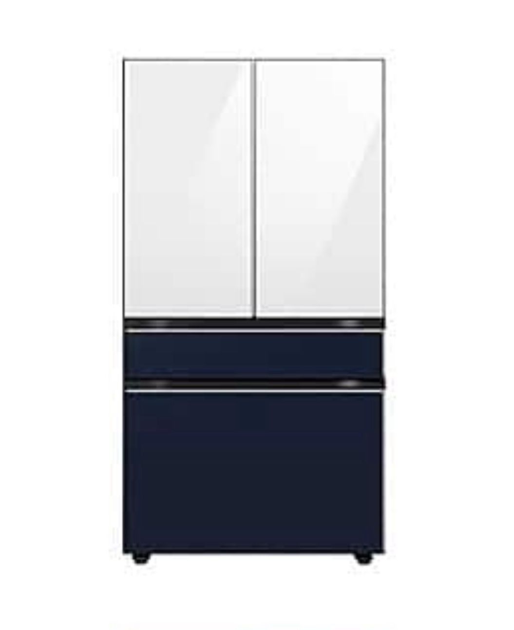 Samsung - BESPOKE 29 cu. ft. 4-Door French Door Panels