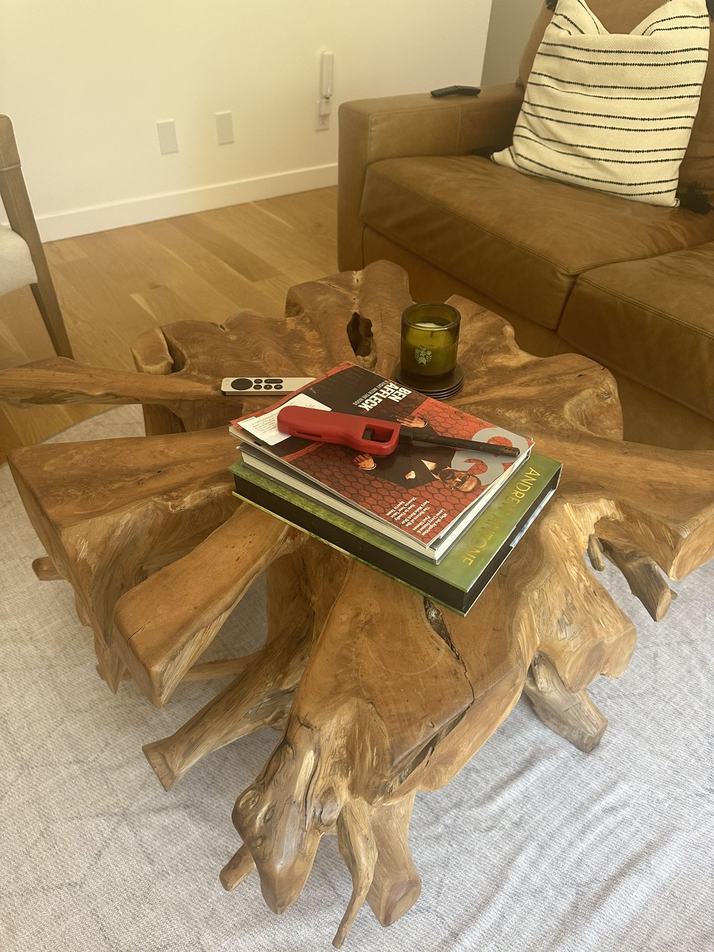 Drift Wood Solid Coffee Table