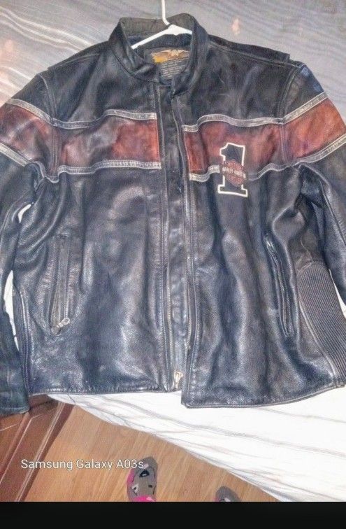 HARLEY-DAVIDSON VINTAGE RIDING JACKET