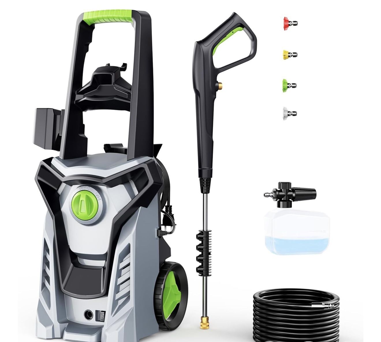 Pressure Washer, Power Washer