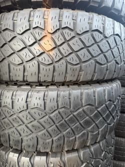 2 used tires 275/70r18 Goodyear 🤑free installation and balance ‼️👌financing available