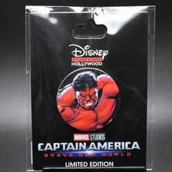 Disney DSSH Captain America Brave New World Red Hulk LE 400 Pin (B4)
