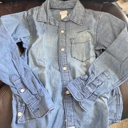 Carter’s Jeans Shirt Size 6/7