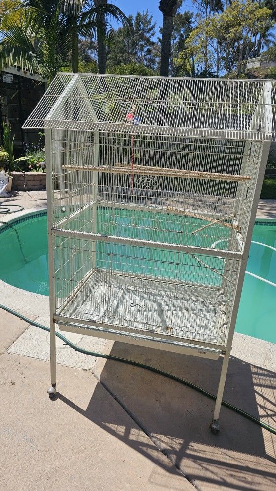 Large Bird Cage