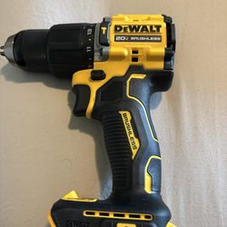 Dewalt 20V Brushless Hammer Drill 