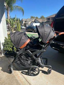 Contours double stroller