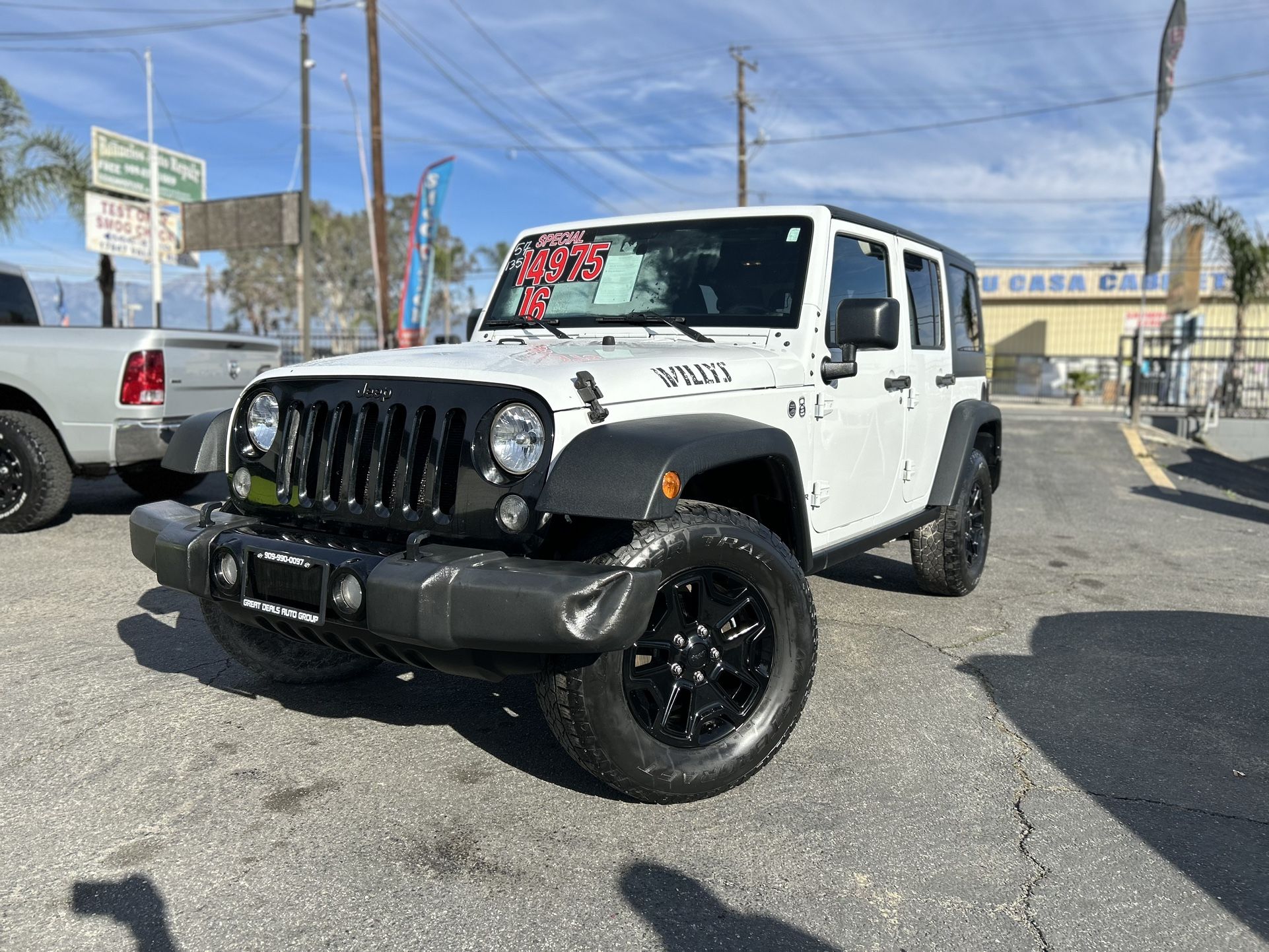 2016 Jeep Wrangler