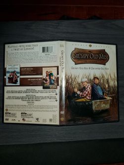 Grumpy Old Men Collection DVD Double Feature