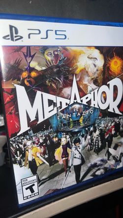 Metaphor: ReFantazio PS5