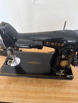 Vintage Singer Sewing Machine