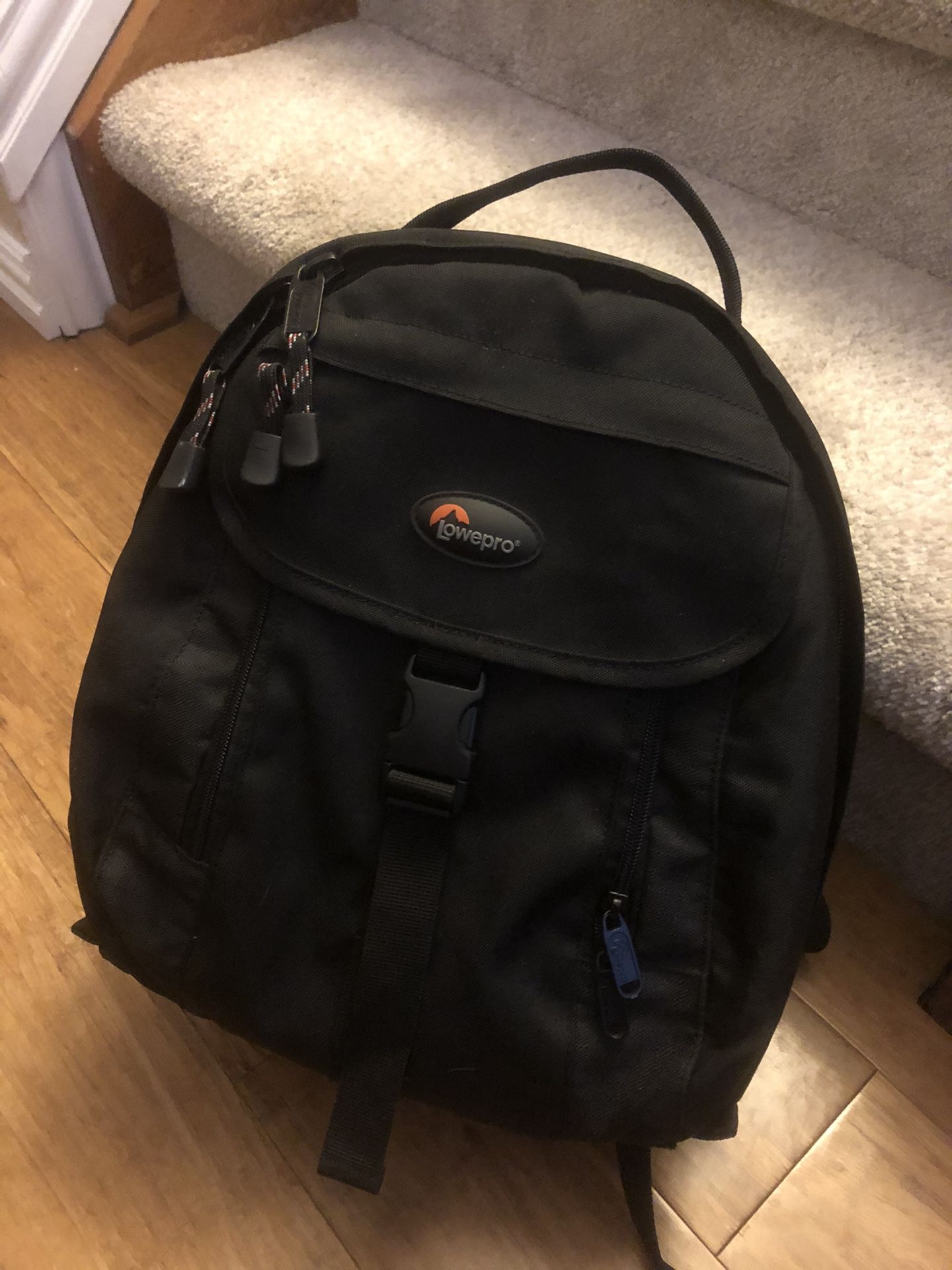 Lowepro camera bag (backpack)