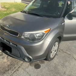 2016 Kia Soul – AS IS – $2,200 196,525 miles.