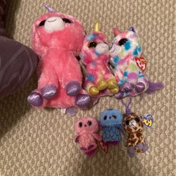 Ty Beanie Boos Lot