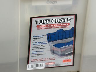 Tuff Crate Industrial Containers 10 for $100