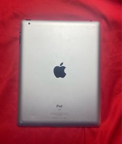 Apple iPad 3rd Gen 16GB Wi-Fi (A1395) – Fully Tested – Factory Reset – Includes Charger