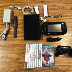 Nintendo Wii U Bundle With Games 