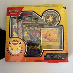 Pokemon day 2026 Collection Box