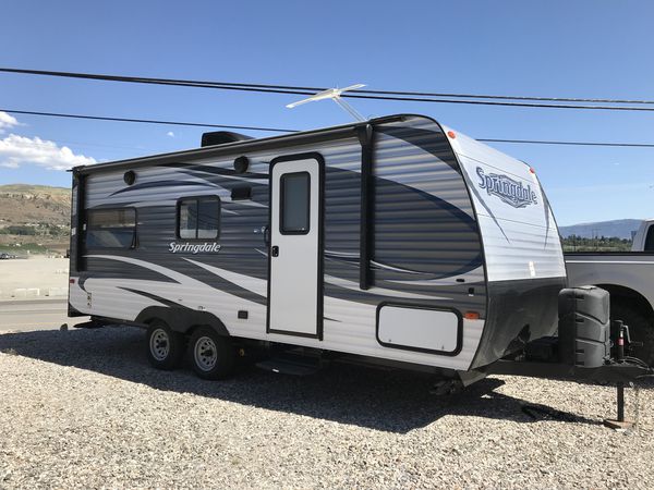 20' travel trailer for sale near me