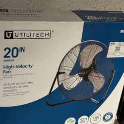 Industrial Fan Floor Fan High Velocity Fan $25