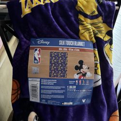 Mickey NBA Blanket 