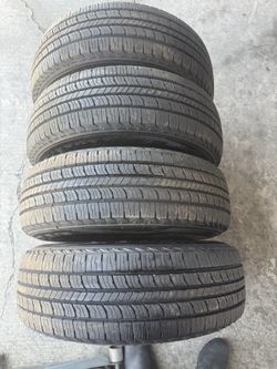 4 used tires 225/70r16 🤑free installation and balance ‼️👌90% tread
