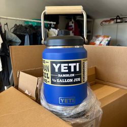 YETI Half Gallon Rambler Jug 2.0