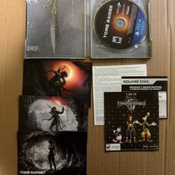 Shadow Of The Tomb Raider Steel Book Edition ( PS4)
