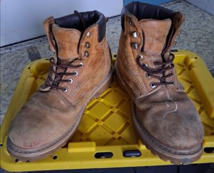 Patron work boots (10.5) men's