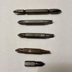 1/4” Hex Driver Bits