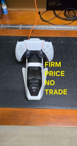 Dual PS5 Controller Charger, Firm Price, Works Perfect, Read Description For Details